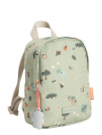 Done By Deer - Tiny Backpack Tiny Trails Green 4 L - Seljakotid - 19X 9X H 26CM