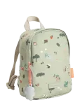 Done By Deer - Tiny Backpack Tiny Trails Green 4 L - Seljakotid - 19X 9X H 26CM