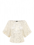 Gina Tricot - Sequins Beach Top - Peotopid - XS