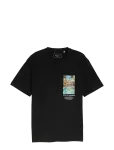Tom Tailor - Relaxed Photo Print T-Shirt - L&uuml;hikeste varrukatega - L