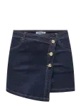 ONLY - Onllillie Reg Gold But Dnm Skort Bj - L&uuml;hikesed seelikud - M