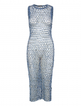 Desigual - Pareo_Glimmer Day Blue - P&otilde;lveni ja midi - ONE SIZE