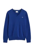 Gant - Cotton Sweater - V-kaelusega - L