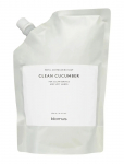 Blomus - Refill Dishwashing Soap, Scent: Clean Cucumber - 1 L - Satomi - White - N&otilde;udepesuvahendid - L 18CM