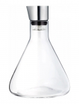 Blomus - Decanter Carafe - &Oslash; 18 Cm - Delta - Clear Glass - Veinikarahvinid ja dekanterid - L 18.1CM
