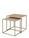 Blomus - Set Of 2 Tables - 40 X 40 X 40 Cm - Fera - Nomad - Abilauad ja v&auml;ikesed lauad - L 40CM
