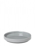 Blomus - Plate - &Oslash; 10 Cm - Pilar - Mirage Gray - Supitaldrikud - &Oslash; 10CM