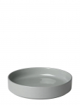 Blomus - Deep Plate - &Oslash; 20 Cm - Pilar - Mirage Gray - Supitaldrikud - &Oslash; 21CM