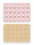 Pieces - Pcmille Sticky Plate 2-Pack D2D - Telefonihoidjad ja ripatsid - ONE SIZE
