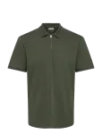 ONLY & SONS - Onscory Reg Ss Halfzip Polo Frml Tee - L&uuml;hikeste varrukatega - XXL