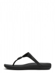 FitFlop - Solay Glossy-Disc Toe-Post Sandals - Madalad sandaalid - 39