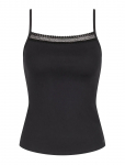 Sloggi - Sloggi Go Ribbed Spaghetti Top - Topid - M