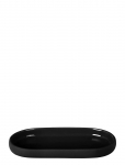 Blomus - Tray - 10 X 19 Cm - Sono - Black - Seebipumbad ja seebitopsid - L 19CM