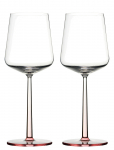 Iittala - Essence Red Wine Glass 45Cl Rose 2Pc - Punase veini klaasid - 45 CL