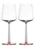 Iittala - Essence Red Wine Glass 45Cl Rose 2Pc - Punase veini klaasid - 45 CL