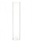 Ester & Erik - Cylindrical Glass Hurricane 45Cm - Indoor Lanterns - H:45CM