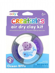 Ooly - Air Dry Clay - Ocean Bffs 4 Colours - Creatibles - Voolimissavi - ONE SIZE