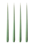Ester & Erik - Slim Candle 24Cm 4-Pack - Sammask&uuml;&uuml;nlad - H:24CM