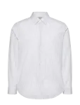 Calvin Klein - Ls Yd Strpe Supma Str Slm Shirt - Triibulised s&auml;rgid - XS