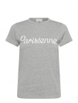 Maison Kitsune - Parisienne Classic Tee-Shirt - L&uuml;hikeste varrukatega - S