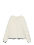 Vero Moda - Vmlocca L/S Lace Sweatshirt Jrs Btq - Dressipluusid - L