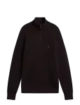 Tommy Hilfiger - Pima Ctn Cash Structure Zip Mock - Poolpika lukuga džemprid - XL