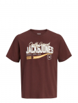 Jack & Jones - Jjelogo Tee Ss O-Neck 2 Col Aw26 Sn - L&uuml;hikeste varrukatega - S