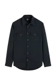 Tommy Jeans - Tjm Reg Washed Western Shirt - Vabaaja s&auml;rgid - XS