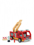 Mentari - Red Fire Engine - Tulet&otilde;rjeautod - ONE SIZE