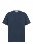 Maison Kitsune - Bold Fox Head Patch Comfort Tee Shirt - L&uuml;hikeste varrukatega - XS