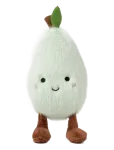 Teddykompaniet - Teddy Fruits, P&auml;ron - Pehmed m&auml;nguasjad - 14 CM