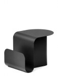 Novoform - Yomu Magazine Table - Black - Abilauad ja v&auml;ikesed lauad - ONE SIZE