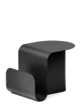 Novoform - Yomu Magazine Table - Black - Abilauad ja v&auml;ikesed lauad - 38X38X50CM