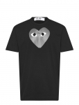 Comme Des Gar&ccedil;ons - Heart Logo Short-Sleeve - L&uuml;hikeste varrukatega - XL