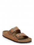 Birkenstock - Arizona Leoi Cognac - Madalad sandaalid - 45