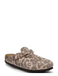 Birkenstock - Boston Print Leve Leo Sandcastle - Madalad muulad - 36