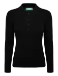 United Colors Of Benetton - L/S Polo Shirt - Polod - M
