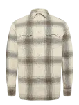 Replay - Shirt Relaxed Regular - Ruudulised s&auml;rgid - S