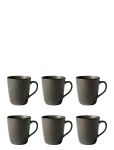 Aida - Raw Forest Brown - Mug W Handle  6 Stk 35Cl - Kohvitassid - 35 CL