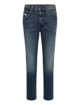 Diesel - D-Strukt Slim Fit Jeans - Kehasse hoidvad - 28
