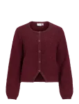 Vila - Vipigga O-Neck L/S Knit Jacket Noos - Kardiganid - S