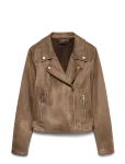 Vero Moda - Vmjose Short Faux Suede Jacket Noos - Kerged suvejakid - L