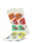Happy Socks - Elton John Glasses Sock - Tavalised sokid - 41-46