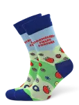 Happy Socks - The Beatles Strawberry Fields Sock - Tavalised sokid - 36-40
