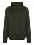 Knowledge Cotton Apparel - Dynamic Wool Fleece Hoodie - Villased jakid - L
