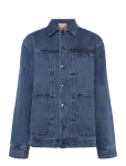 Rue De Tokyo - Cade Washed Indigo Denim - Voodrita teksatagid - XS