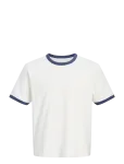 Jack & Jones - Jorchamberi Ringer Tee Ss Crew Neck - L&uuml;hikeste varrukatega - XL