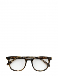 GLAS Eyewear - Zoey Amber Turtle - Reading Glasses - 2.5