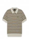 Lyle & Scott - Fairisle Short Sleeve Polo - L&uuml;hikeste varrukatega - L