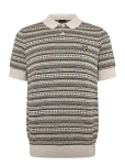 Lyle & Scott - Fairisle Short Sleeve Polo - L&uuml;hikeste varrukatega - L